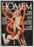 Revista Homem, edição de Agosto/1977. Edição de 2º Aniversário.