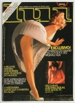 Revista Lui, edição de Fevereiro/ND. Lili Carati e Marilyn.