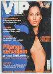 Revista VIP, edição Nº 183 de Julho/2000. Camila Pitanga.