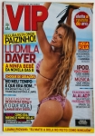 Revista VIP, edição Nº 238 de Fevereiro/2005. Ludmila Dayer.
