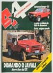 Revista 4x4, Nº 54 de Outubro/1988