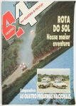 Revista 4x4, Nº 55 de Dezembro/1988