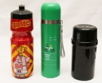 Kit com 3 garrafas