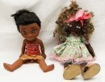 Boneca pano e moana