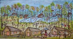 Nilson Pimenta, Região dos Indígenas, 2013, 50x90cm, sem moldura