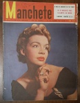 Revista Manchete Nº 91 (16 de Janeiro de 1954) - Rio 387 Anos / Flamengo Campeão de 53 - Item de colecionador indispensável para entusiastas da história da imprensa nacional, do futebol carioca e da cultura dos anos 50. Capa: Apresenta marcas do tempo naturais, leve desgaste nas bordas e inscrições à caneta no canto superior direito (próximo ao logotipo).Estrutura: Lombada e miolo preservados, mantendo a integridade da folha de rosto.
