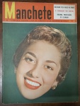 Revista Manchete Nº 190 (10 de Dezembro de 1955) - Rosinha Pagã / Tamandaré -  O exemplar traz um panorama fascinante do cenário político, militar e cultural brasileiro e internacional de meados dos anos 50. Capa: Superfície limpa, cores vivas e excelente preservação gráfica, sem as habituais anotações à caneta encontradas em outros exemplares.Estrutura: Bordas e cantos bem alinhados, miolo firme e ótima integridade física.