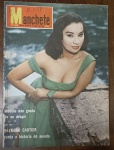 Revista Manchete Nº 299 (11 de Janeiro de 1958) - Raymond Cartier / Capa Verde - Um exemplar muito interessante para colecionadores da imprensa nacional do final dos anos 50. Capa: Excelente nitidez e cores bem vivas. Apresenta marcas sutis de manuseio e as habituais anotações de arquivo à caneta no canto superior direito (abaixo e ao lado do logotipo).Estrutura: Margens bem alinhadas, miolo íntegro e ótima preservação visual da capa.