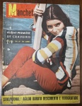 Revista Manchete Nº 266 (25 de Maio de 1957) - Ágildo Barata / Festival de Cannes - Um exemplar de grande valor jornalístico que reúne um dos maiores furos políticos da época e a cobertura do cinema internacional dos anos 50. Capa: Apresenta marcas do tempo e de manuseio. Há pequenos desgastes e pequenas perdas de papel nas bordas superiores e na lombada, além das habituais anotações de arquivo à caneta no canto superior direito.Estrutura: Miolo preservado e páginas totalmente legíveis.