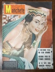 Revista Manchete Nº 332 (30 de Agosto de 1958) - Irma Álvarez / Teatro de Revista / Ilha Grande - O exemplar traz um retrato fascinante da vida noturna carioca, do teatro musical da época, além de reportagens de forte impacto social e avanços da medicina no final dos anos 50. Capa: Imagem com excelente nitidez e preservação das cores originais. Apresenta marcas normais de manuseio e as habituais anotações de arquivo à caneta no canto superior direito (abaixo e ao lado do logotipo).Estrutura: Margens bem alinhadas, miolo firme e ótima integridade física da capa.