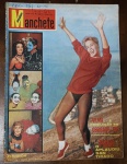 Revista Manchete Nº 513 (17 de Fevereiro de 1962) - Vilma / Carnaval / San Thiago - Um exemplar fantástico que capta a efervescência cultural, as festividades pré-carnavalescas e o cenário político brasileiro do início dos anos 60. Capa: Apresenta ótimas condições estéticas, com cores vivas e excelente nitidez nas fotografias. Contém as habituais anotações de arquivo à caneta e o carimbo com a data de época ("17-2-62") no canto superior direito, próximo ao logotipo.Estrutura: Margens bem alinhadas, miolo firme e ótima integridade física geral da capa.