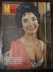 Revista Manchete Nº 361 (21 de Março de 1959) - Reportagem Maconha / Miss Israel no Guarujá -  Um exemplar altamente colecionável que se destaca por trazer uma das primeiras e mais ousadas grandes reportagens investigativas sobre o plantio de entorpecentes no Brasil, além de coberturas sobre o cenário cultural e a geopolítica sul-americana do final dos anos 50. Capa: Apresenta excelente vivacidade de cores e nitidez no retrato principal. Contém marcas normais de manuseio e as habituais anotações de arquivo à caneta com carimbo de data ("21-3-59") no canto superior direito.