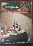 Banquete Revista Portuguesa de Culinária Nº 36 - Instituto de Culinária CIDLA / Banquetes Clássicos - Editada sob a chancela do renomado Instituto de Culinária CIDLA, esta edição de número baixo é um item essencial para colecionadores de impressos antigos, historiadores da alimentação e entusiastas do serviço de mesa clássico de meados do século XX.