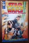 HQ Star Wars Nº 6: Sfida Alla Nuova Repubblica (1999) - Edição Italiana Rara - Raríssimo exemplar em quadrinhos de Star Wars Nº 0 - Sfida Alla Nuova Repubblica (Desafio à Nova República), publicado na Itália pelas editoras Magic Press e Panini Comics em abril/maio de 1999. Trata-se da adaptação oficial em formato de minissérie do aclamado romance de Timothy Zahn, um item de colecionador muito incomum no mercado brasileiro devido à sua origem de importação europeia.