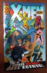 HQ Marvel Top / X-Men: Alpha (1995) - L'Evento Mutante Dell'Estate - Edição Italiana - Raríssimo exemplar em quadrinhos de X-Men: Alpha, publicado na Itália pela Marvel Comics / Panini Comics sob o selo Marvel Top número 5 em 1995. Trata-se da edição histórica que serve como o marco inicial e o "abre-alas" da lendária saga dos anos 90, A Era de Apocalypse (L'Età di Apocalisse). Um item de colecionador muito incomum e cobiçado devido à sua origem de importação europeia.