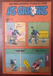 Revista As Melhores Piadas com As Garotas Nº 2 (Editora Abril) - Rara Disney Vintage - Raríssimo exemplar da revista em quadrinhos As Melhores Piadas com As Garotas, edição número 2, publicada pela Editora Abril na década de 1980. Uma edição especial temática em formatinho, altamente colecionável e difícil de encontrar no mercado atual, focada no humor lúdico e nas tirinhas clássicas das personagens femininas mais amadas do universo de Walt Disney.