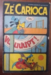 Gibi Zé Carioca Nº 485 (1961) - Raridade Vintage / Anos 60 (Editora Abril) - Raríssimo exemplar do gibi Zé Carioca número 485 (Ano XIX), publicado pela Editora Abril em 14 de março de 1961. Uma verdadeira joia do colecionismo de quadrinhos nacionais, pertencente à icônica era em que os títulos do Zé Carioca e do Pato Donald se alternavam na numeração semanal da editora. Item indispensável para completistas e saudosistas da era de ouro dos gibis em formatinho.
