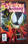 HQ Venom Nº 24: E Poi Venne Un Ragno... (1996) - Edição Italiana / Marvel Italia - Raríssimo exemplar em quadrinhos de Venom número 24 (Ano III), publicado na Itália pela Marvel Comics Italia (Panini) em novembro de 1996. Uma verdadeira peça de coleção que traz a icônica saga noventista do simbionte no mercado europeu, sendo um item muito incomum de se encontrar preservado no Brasil.