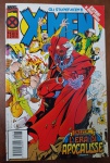 HQ Gli Stupefacenti X-Men Nº 73 (1996) - Inizia L'Era di Apocalisse - Edição Italiana - Raríssimo exemplar em quadrinhos de Gli Stupefacenti X-Men número 73, publicado na Itália pela Marvel Comics / Panini Comics em agosto de 1996. Esta edição histórica é um item de colecionador crucial, pois traz o início oficial das histórias mensais inseridas na aclamada saga noventista A Era de Apocalypse (L'Età di Apocalisse). Um item altamente cobiçado devido à sua origem de importação europeia.
