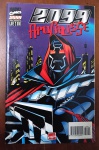HQ 2099 Apocalisse: Marvel Crossover Nº 13 (1995) - Edição Italiana / Marvel Italia - Raríssimo exemplar em quadrinhos de 2099 Apocalisse, publicado na Itália pela Marvel Comics Italia (Panini) sob o selo Marvel Crossover número 13 em dezembro de 1995. Uma edição especial altamente colecionável que traz o épico encontro de linhas temporais e mundos futuristas da Marvel dos anos 90, sendo um item muito incomum de se encontrar no mercado brasileiro.