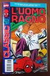 HQ L'Uomo Ragno Classic Nº 56 (1996) - Homem-Aranha vs. Rei do Crime - Edição Italiana - Raríssimo exemplar em quadrinhos de L'Uomo Ragno Classic número 56, publicado na Itália pela Marvel Comics Italia (Panini) em julho de 1996. Trata-se de uma conceituada linha voltada para a republicação cronológica e restaurada das histórias mais clássicas e definitivas do Homem-Aranha, sendo uma peça de alto valor histórico e de colecionismo internacional.