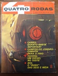 Revista Quatro Rodas Nº 46 (Maio 1964)  Teste Histórico Toyota Diesel (Bandeirante) e Importações Esta edição é um verdadeiro documento histórico de época, trazendo um panorama do mercado brasileiro em um momento de profundas transformações políticas e econômicas no país.