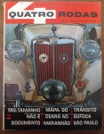 Revista Quatro Rodas Nº 44 (Março 1964)  Clássico MG na Capa, Crise do Trânsito em SP e Roteiro Nordeste Esta edição é uma verdadeira relíquia do jornalismo automotivo e de turismo do Brasil, impressa no mesmo mês de um dos períodos mais marcantes da história política e social do país.