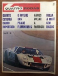 Revista Quatro Rodas Nº 78 (Janeiro 1967)  Rara Edição Ford GT-40 na Capa e Teste de Importados Esta edição é um verdadeiro item de coleção, consagrada por estampar na capa o lendário e revolucionário bólido de corrida Ford GT-40, em pleno período de seu histórico domínio nas pistas de Endurance mundiais.