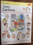 Livro Vintage How to Draw Story Cartoons Nº 23  Walter Foster  Manual de Desenho Americano Escrito e editado pelo aclamado artista e editor norte-americano Walter Foster, este volume é um item clássico altamente procurado por quadrinhistas, animadores, ilustradores e colecionadores de memorabilia de artes gráficas.