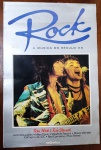 Revista Rock A Música do Século XX Nº 14 (Anos 80)  Ron Wood e Rod Stewart  Rio Gráfica  publicada no início da década de 1980 pela histórica Rio Gráfica Editora (RGE, pertencente às Organizações Globo). Esta coleção em formato enciclopédico foi um dos maiores pilares de difusão da cultura do rock e do pop no Brasil da época.