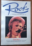 Revista Rock A Música do Século XX Nº 8 (Anos 80)  David Bowie e Secos & Molhados  Rio Gráfica Este número é um dos mais disputados e valorizados de toda a coleção por ser dedicado à era de ouro do movimento Glam Rock internacional e nacional.