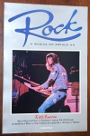 Revista Rock A Música do Século XX Nº 11 (Anos 80)  Keith Emerson e Rock Progressivo  Rio Gráfica A capa estampa uma histórica e imponente fotografia do mestre dos teclados, Keith Emerson (do lendário trio Emerson, Lake & Palmer), dominando seus sintetizadores e órgãos no palco.