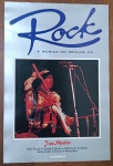 Revista Rock A Música do Século XX Nº 12 (Anos 80)  Jimi Hendrix e Psicodelia  Rio Gráfica A capa estampa uma lendária e expressiva fotografia do maior guitarrista de todos os tempos, Jimi Hendrix, em plena performance ao vivo com sua icônica Fender Stratocaster.