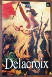Livro Raro Pinacoteca Caras Nº 21 (1998)  Delacroix  Edição Histórica de Luxo Excelente exemplar colecionável do livro/fascículo de arte Delacroix (Volume Nº 21), integrante da célebre coleção Pinacoteca Caras, publicada pela Editora Caras em 1998. Este volume em formato gigante é inteiramente dedicado à vida e ao legado do grande mestre e líder do Romantismo francês, Eugène Delacroix (17981863), cuja pincelada expressiva, uso dramático das cores e composições dinâmicas influenciaram profundamente os movimentos impressionistas e a arte moderna.