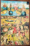 Livro Raro Pinacoteca Caras Nº 24 (1998)  Hieronymus Bosch  Edição Histórica de Luxo Excelente exemplar colecionável do livro/fascículo de arte Hieronymus Bosch (Volume Nº 24), integrante da célebre coleção Pinacoteca Caras, publicada pela Editora Caras em 1998. Este volume em formato gigante é inteiramente dedicado à mente enigmática e à obra revolucionária do mestre do Renascimento nórdico holandês, Hieronymus Bosch (c. 14501516), um dos pintores mais visionários de toda a história da arte ocidental, cujas composições repletas de criaturas fantásticas, visões apocalípticas e rica simbologia moralista anteciparam em séculos o movimento Surrealista moderno.