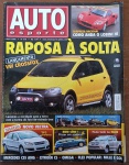Revista Auto Esporte Nº 479 (Abril 2005)  Lançamento VW CrossFox, Teste Lobini H1 e Segredo Novo Vectra Esta histórica edição é um verdadeiro documento da indústria automobilística brasileira da década de 2000, registrando o nascimento da febre dos compactos aventureiros urbanos e de um dos esportivos fora-de-série mais icônicos do país.