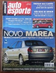 Revista Auto Esporte Nº 433 (Junho 2001)  Lançamento Novo Fiat Marea e Teste Alfa Sportwagon Esta histórica edição é um registro fantástico do mercado automobilístico nacional e de importados na virada do milênio, detalhando um dos momentos mais marcantes da engenharia da Fiat no Brasil e uma avalanche de testes com grandes sedãs e peruas de prestígio de época.