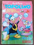 Revista Italiana Clássica "Topolino" (1989)  Especial Super-Herói Paperinik - Item histórico indispensável para colecionadores de quadrinhos europeus e do universo Disney. Esta edição destaca o Paperinik (o famoso alter ego super-herói do Pato Donald, conhecido no Brasil como Superpato), uma das criações mais icônicas e cultuadas da escola de quadrinhos italiana.
