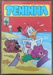 Gibi Clássico "Peninha" (1982)  Nº 9 (1ª Série) - Excelente item de colecionador da linha clássica Walt Disney da Editora Abril. Trata-se da edição de número 9 da primeira série do Peninha, publicada originalmente no final do ano de 1982.