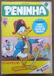 Gibi Clássico "Peninha" (1984)  Nº 54 (1ª Série) - Trata-se da cobiçada edição de número 54 da primeira série quinzenal do Peninha, publicada originalmente em setembro de 1984, trazendo uma das paródias históricas nacionais mais divertidas do personagem.