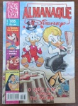 Almanaque Disney (Ano 2000)  Nº 335 - Esta edição do Almanaque Disney destaca-se por trazer histórias marcantes dos personagens clássicos de Patópolis ao lado de sucessos das animações dos anos 90.