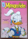 Gibi Clássico "Margarida" (1991)  Nº 136 (1ª Série) - Esta é a edição de número 136 da primeira série quinzenal da revista solo da Margarida, lançada originalmente no final do ano de 1991 sob o selo Abril Jovem.