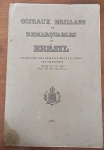 Obra Rara "Oiseaux Brillans et Remarquables du Brésil" (1835)  J. T. Descourtilz - Raridade absoluta e peça de museu para colecionadores de livros raros (bibliófilos) e entusiastas de história natural. Trata-se de folhas e folhetos de texto da mitológica publicação do naturalista e pintor francês Jean-Théodore Descourtilz, intitulada "Oiseaux brillans et remarquables du Brésil", impressa em 1835. Esta é reconhecida internacionalmente como uma das obras ornitológicas mais raras das Américas.