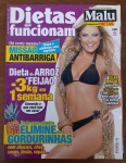 Revista Malu Especial Dietas (2008)  Com Ellen Rocche - Esta edição traz um registro das tendências de comportamento e nutrição popular do final dos anos 2000.