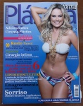 Revista Plástica e Forma  Edição Nº 8 com Ellen Rocche - Esta edição registra as principais discussões e novidades do mercado de cirurgia plástica e bem-estar dos anos 2000.