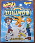 Álbum Raro "Digimon Digital Monsters" (2000)  Maxi Cromos Panini - Uma verdadeira relíquia nostálgica do início dos anos 2000! Trata-se do livro ilustrado oficial Digimon Digital Monsters no formato especial Maxi Cromos, lançado pela editora Panini em parceria com a Fox Kids e a Toei Animation no ano de 2000, no auge do sucesso da primeira temporada do anime no Brasil.