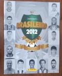 Álbum de Figurinhas Campeonato Brasileiro 2012 (Séries A e B)  Panini  VazioBom estado de conservação. Capa com as cores originais preservadas e grampos internos firmes.