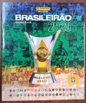 Álbum de Figurinhas Campeonato Brasileiro 2020 (Séries A e B)  Panini  VazioExcelente estado de conservação. Capa limpa com cores vivas e lombada com grampos originais intactos e firmes.