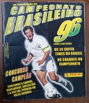 Álbum de Figurinhas Campeonato Brasileiro 1996  Panini  Incompleto