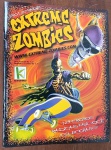 Álbum Livro Ilustrado Extreme Zombies  Editora Kromo